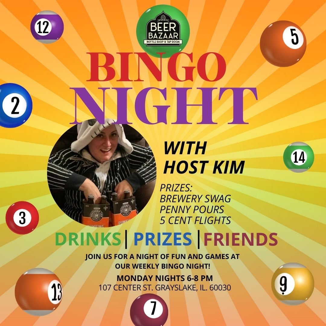 Bingo Night!